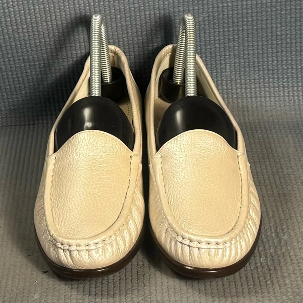 SAS Simplify Slip-On Leather Loafers Women’s Size 8.5 Narrow - Picture 3 of 9